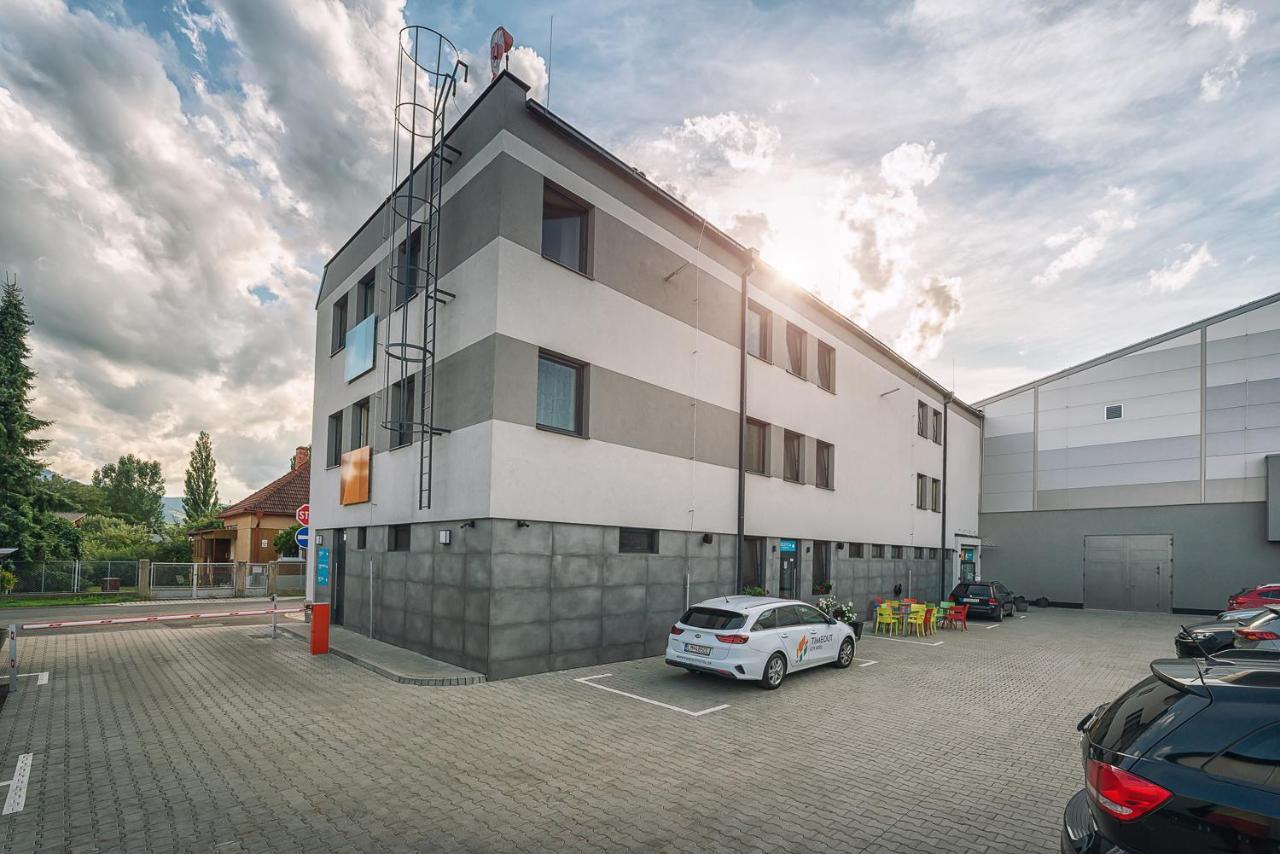 Timeout City Hotel Liptovský Mikuláš 외부 사진