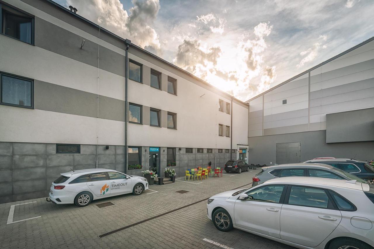 Timeout City Hotel Liptovský Mikuláš 외부 사진